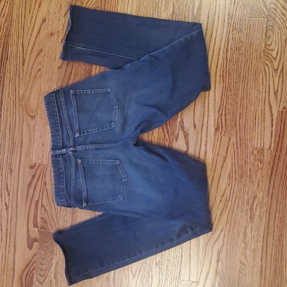 Straight leg jeans